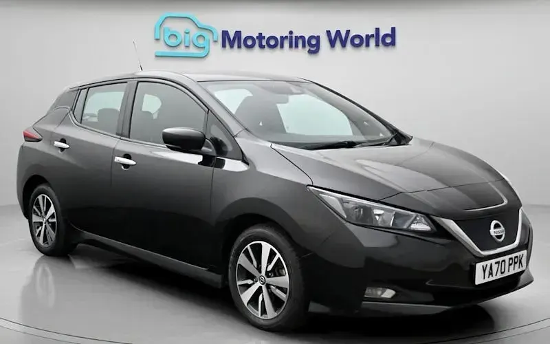 Used Nissan Leaf Acenta 110 kW (150 HP) 2020 Hatchback