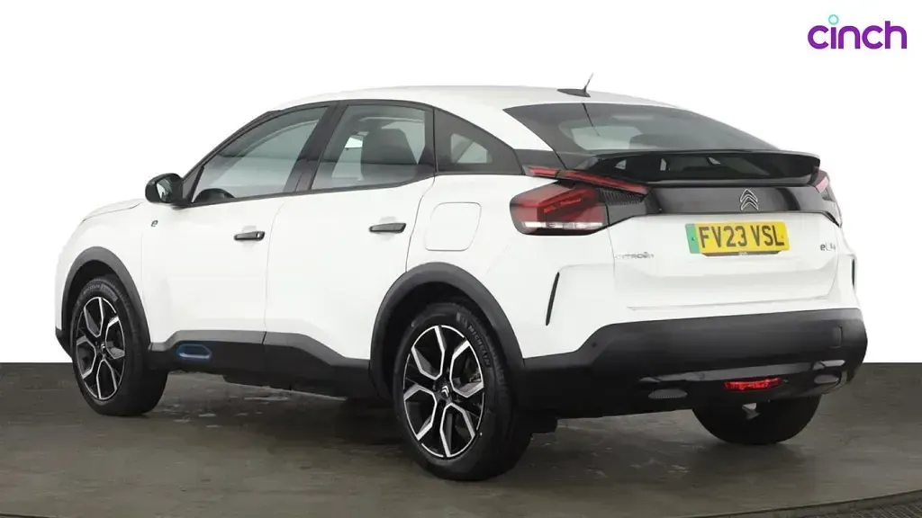 Used Citroën e-C4 2023 Coupe