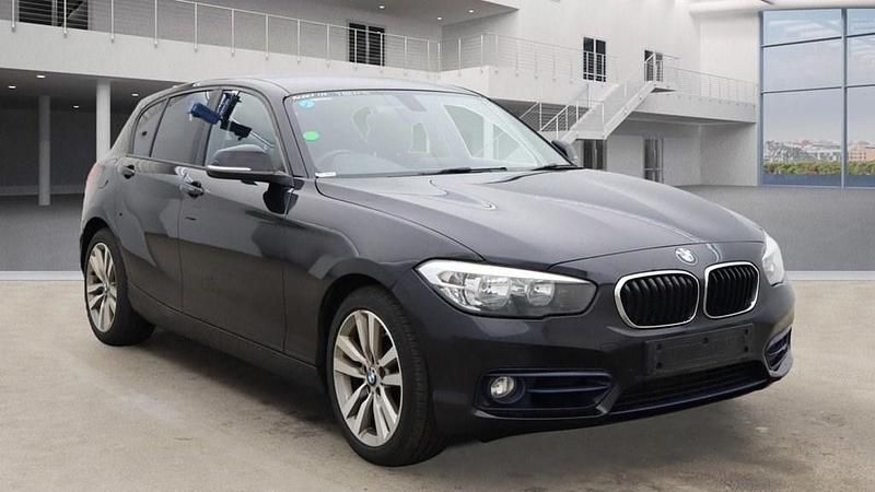 Black Used 2017 BMW 118 Sport Line Hatchback | £10,595 (Good price) - Image 1/4