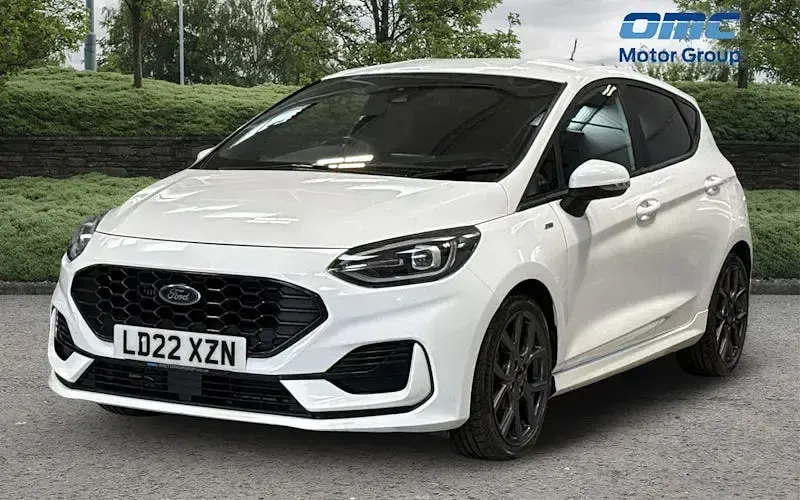 Used Ford Fiesta ST-Line 125 HP (91 kW) 2022 Hatchback