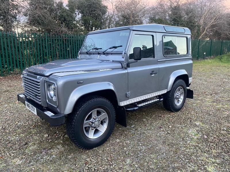 Used Land Rover Defender 2012 Grey Estate