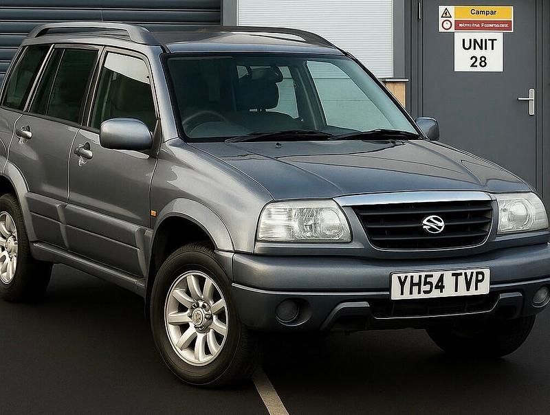 Grey Used 2004 Suzuki Grand Vitara Estate | £3,995 - Image 1/4