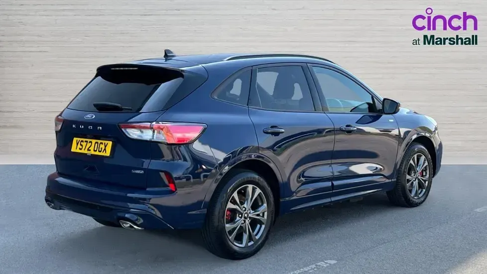 Used Ford Kuga ST-Line 225 HP (165 kW) 2022 Blue SUV