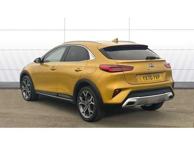 Used Kia XCeed 118 HP (86 kW) 2020 Yellow SUV