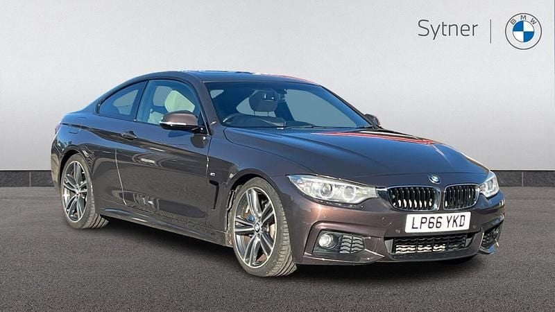 Bronze Used 2017 BMW 430 M Sport Coupe | £25,000 (Expensive) - Image 1/4