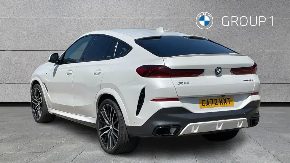 Used BMW X6 M Sport 340 HP (250 kW) 2022 White SUV