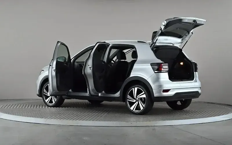 Used VW T-Cross R-line 110 HP (80 kW) 2023 Silver SUV