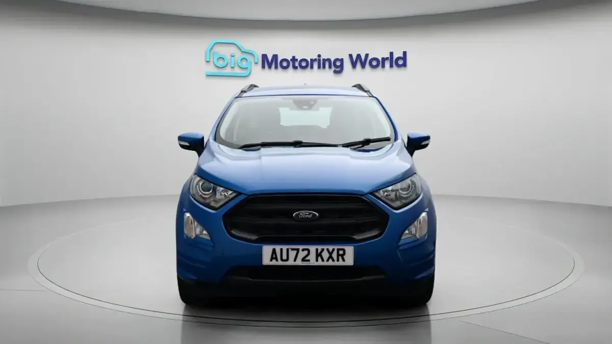 Used Ford Ecosport ST-Line 2023 Blue SUV