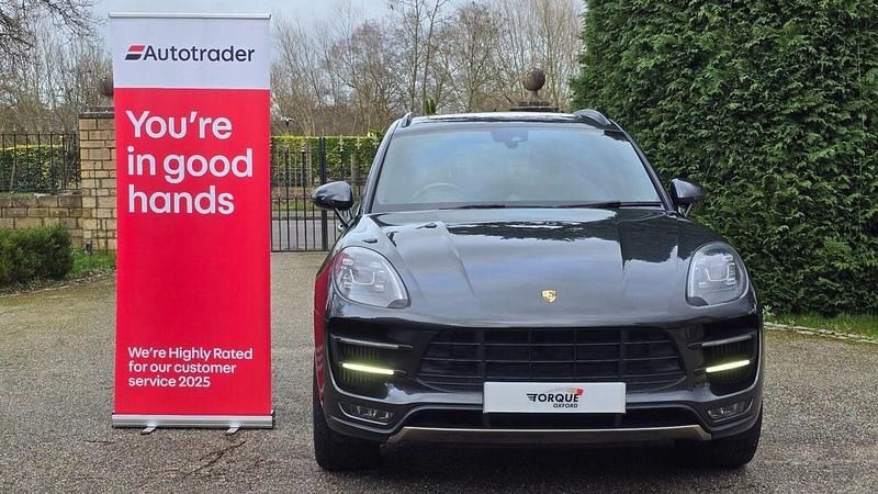 Used Porsche Macan Turbo 2017 Grey SUV