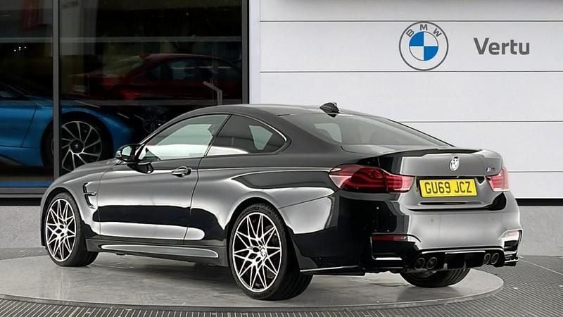 Used BMW M4 Competition Edition 444 HP (326 kW) 2018 Black Coupe