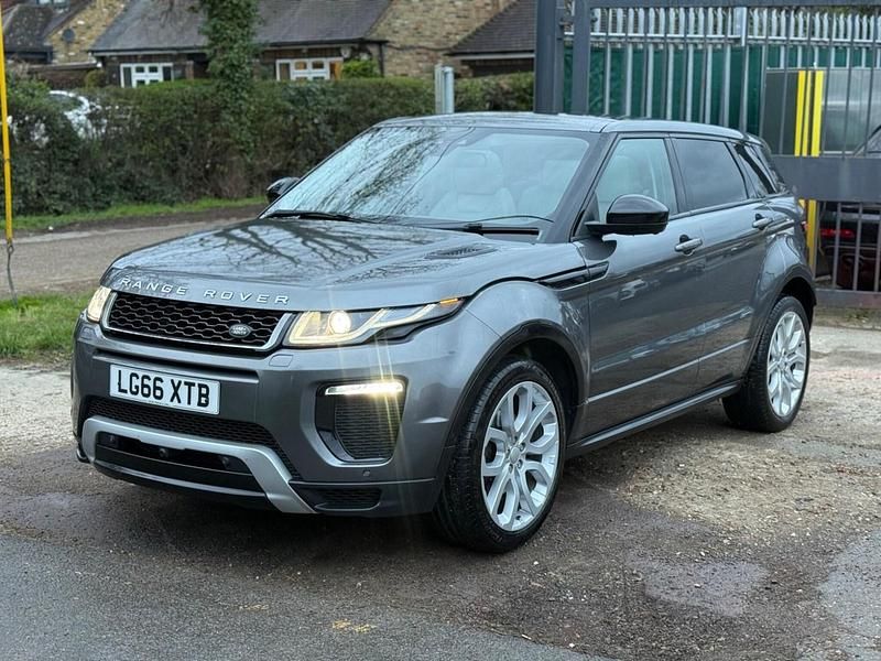 Used Land Rover Range Rover evoque HSE Dynamic 2016 Grey Estate