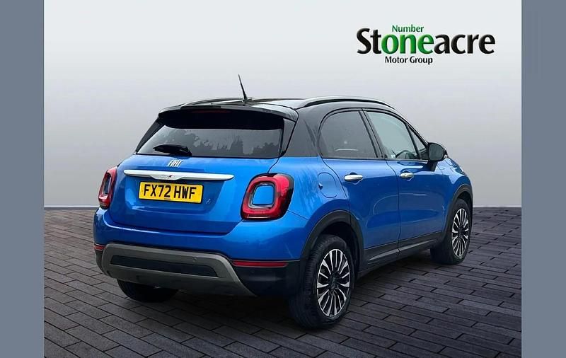 Used Fiat 500X Cross 117 HP (86 kW) 2022 Blue SUV