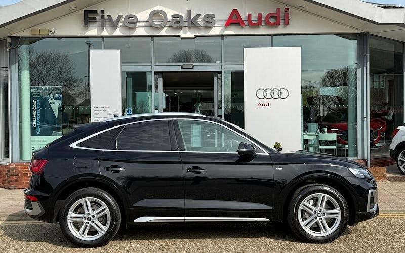 Used Audi Q5 Sportback S-Line 204 HP (150 kW) 2024 SUV