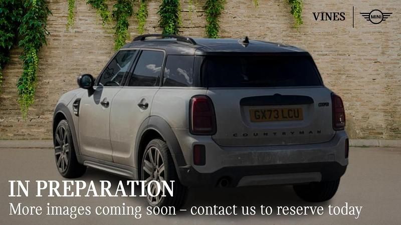 Used Mini Cooper Countryman Exclusive 134 HP (98 kW) 2023 White SUV