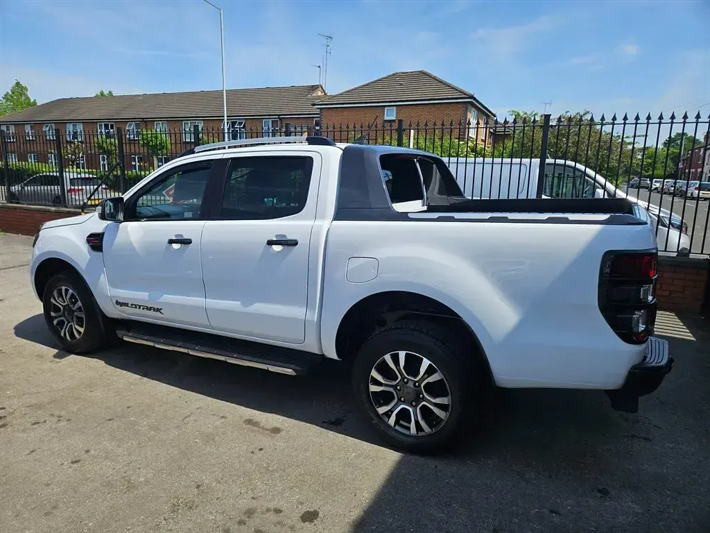 Used Ford Ranger Wildtrack 2021 White Pickup