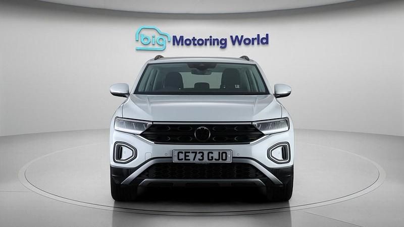 Used VW T-Roc S 150 HP (110 kW) 2023 White SUV