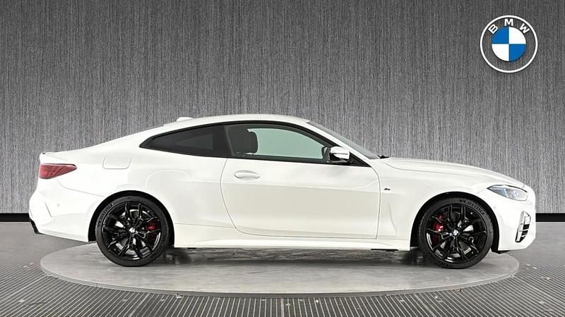 Used BMW 420 M Sport 181 HP (133 kW) 2025 White Coupe