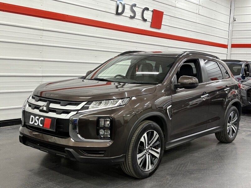Brown Used 2021 Mitsubishi ASX SUV | £8,850 - Image 1/4