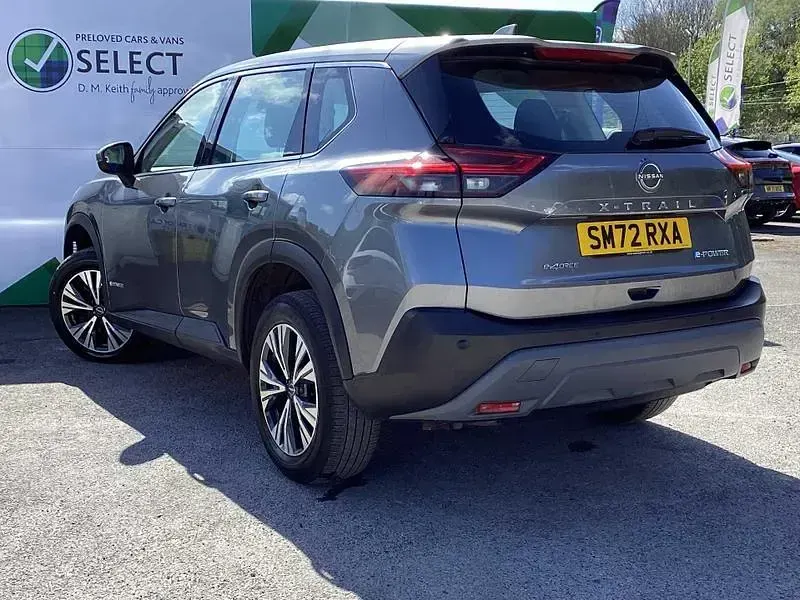 Used Nissan X-Trail Acenta Premium 213 HP (156 kW) 2023 Grey SUV