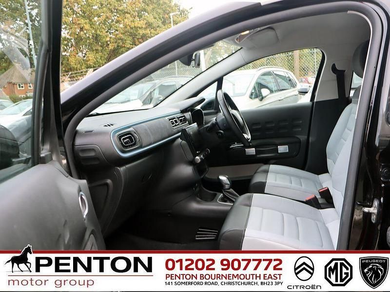 Used Citroën C3 PureTech 110 HP (80 kW) 2023 Black Hatchback