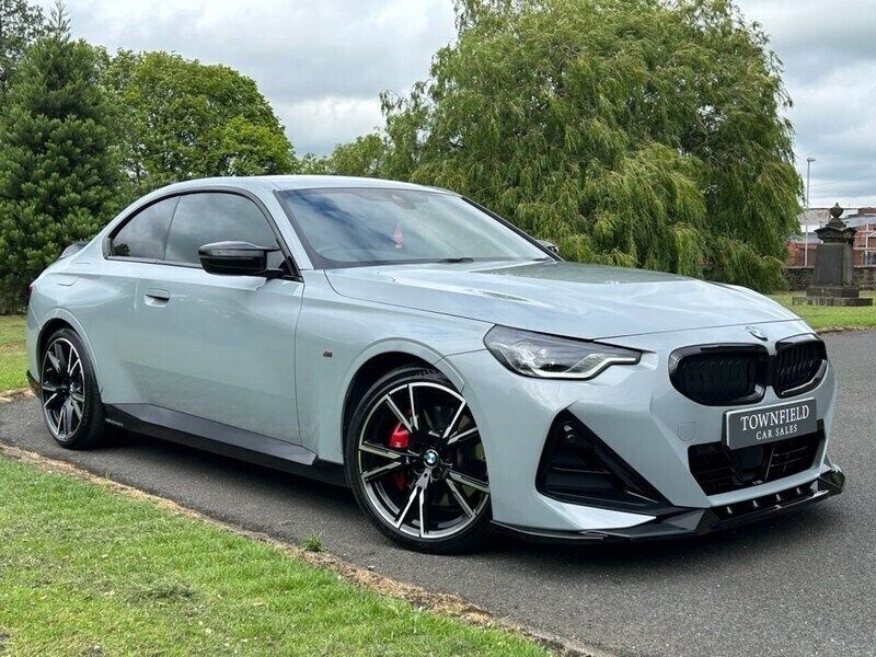 Grey Used 2022 BMW M240 M Sport Coupe | £35,995 (Fair price) - Image 1/4