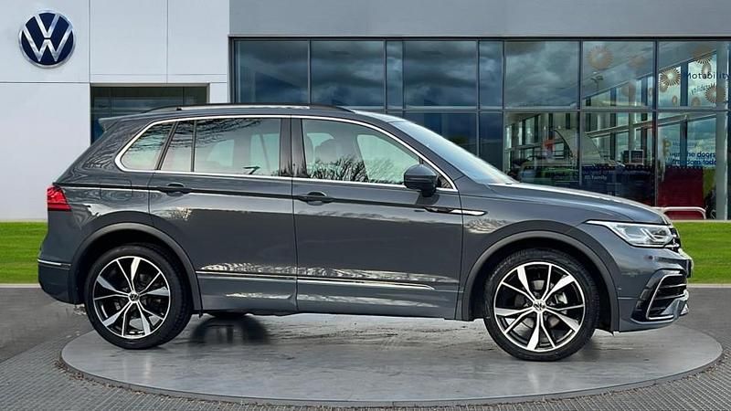 Used VW Tiguan R-line 150 HP (110 kW) 2023 Grey SUV