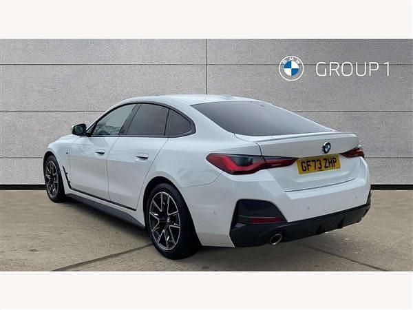 Used BMW 420 M Sport 184 HP (135 kW) 2023 White Coupe