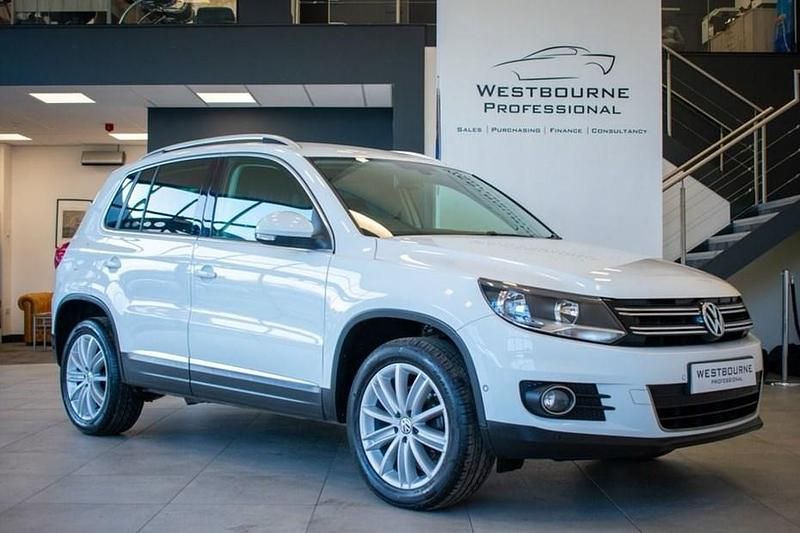 Used VW Tiguan Edition 150 HP (110 kW) 2015 White SUV