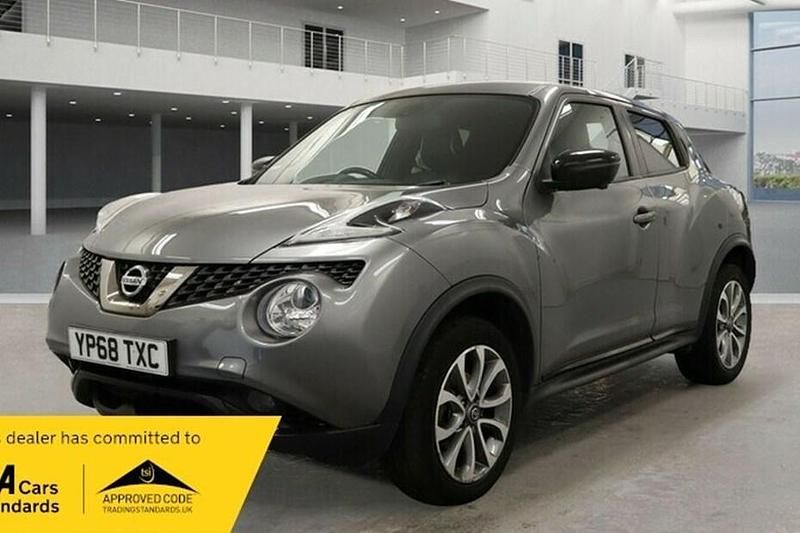 Grey Used 2018 Nissan Juke Tekna SUV | £10,995 (Fair price) - Image 1/1