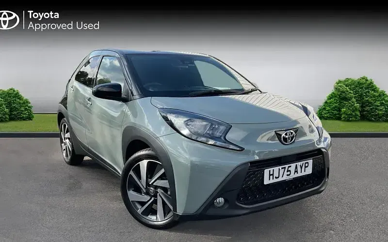 Used Toyota Aygo X 72 HP (52 kW) 2025 SUV