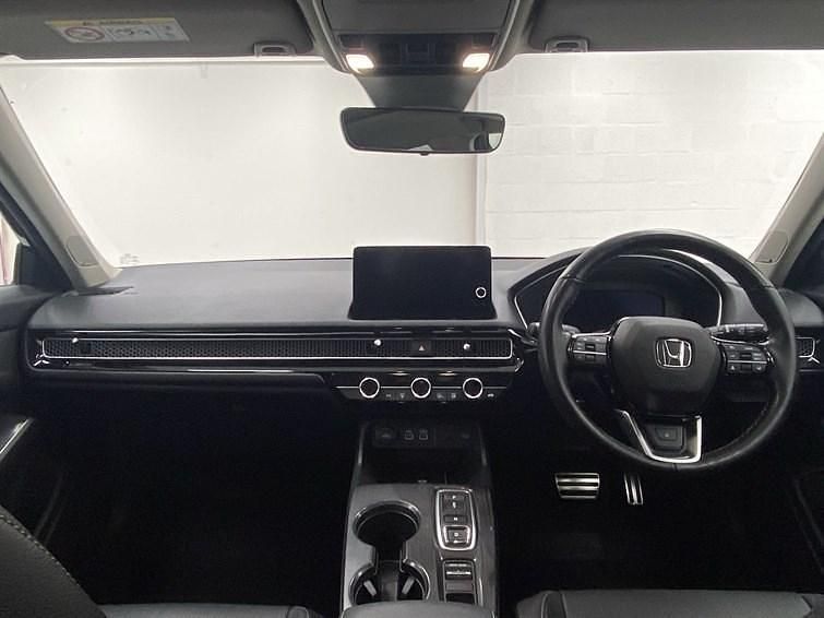 Used Honda Civic Advance 182 HP (133 kW) 2022 Black Hatchback