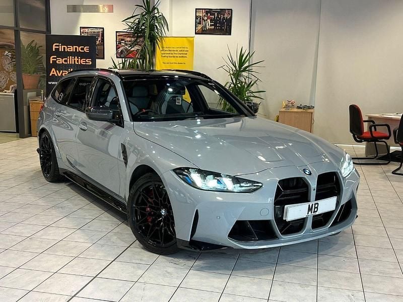 Grey Used 2024 BMW M3 Competition Edition Estate | £69,992 (Super price) - Image 1/4