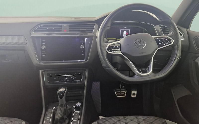 Used VW Tiguan R-line 150 HP (110 kW) 2023 Grey SUV