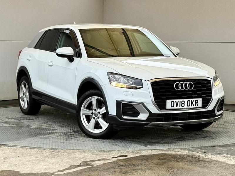 Used Audi Q2 Sport 150 HP (110 kW) 2018 White SUV