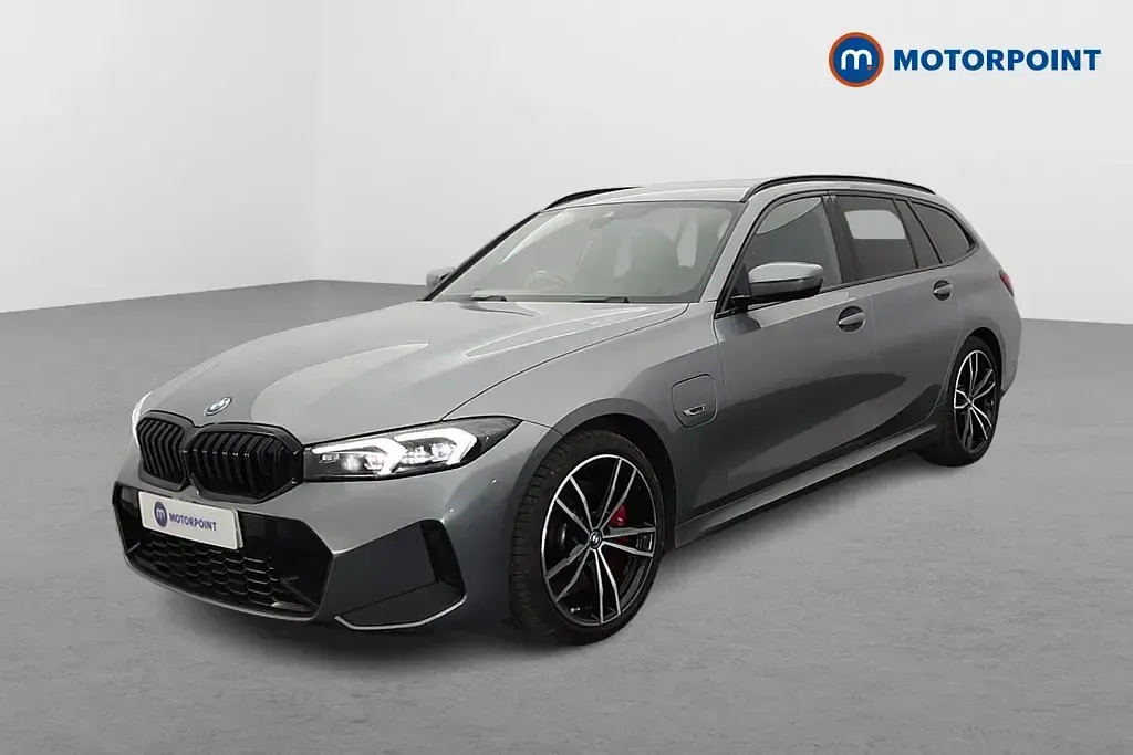 Used BMW 330e M Sport 292 HP (214 kW) 2022 Grey Estate