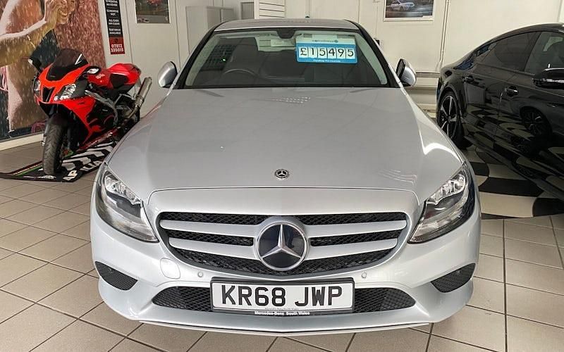Used Mercedes C200 SE 184 HP (135 kW) 2020 Sedan