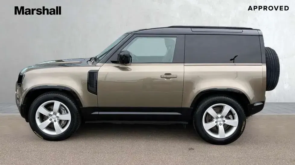 Second-hand Land Rover Defender HSE Dynamic 350 CP (257 kW) 2024 Maro SUV