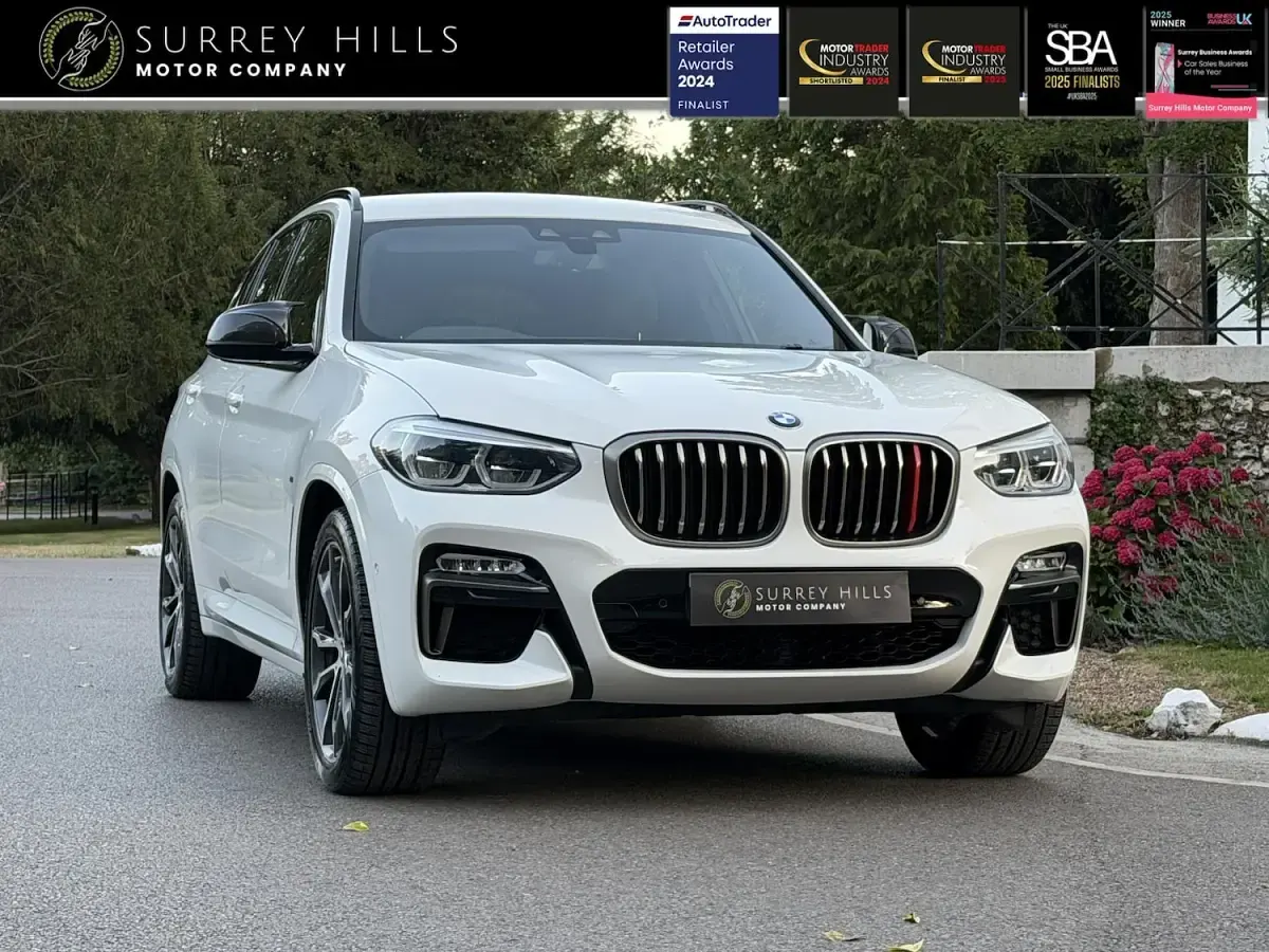 Used BMW X3 M Sport 360 HP (264 kW) 2019 SUV