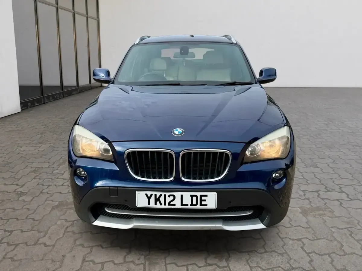 Usado BMW X1 2012 Azul SUV