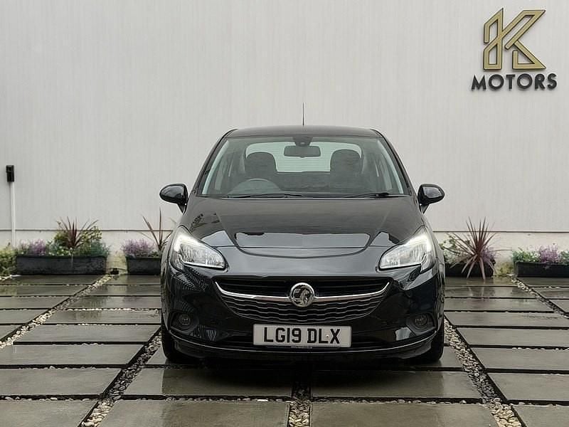 Used Vauxhall Corsa S 90 HP (66 kW) 2019 Black Hatchback