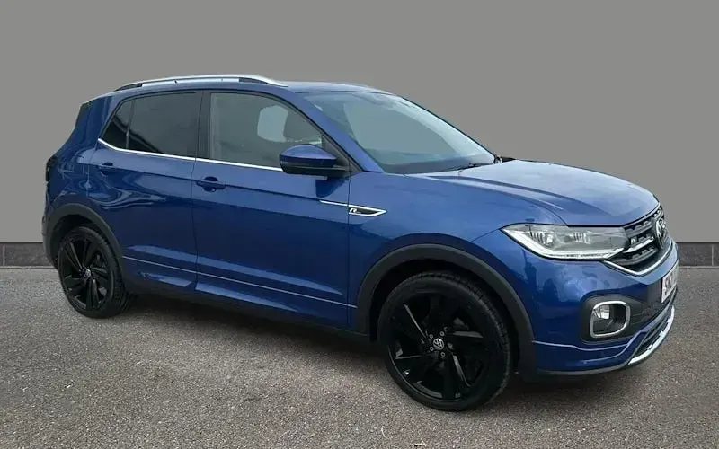 Used VW T-Cross R-line 110 HP (80 kW) 2024 SUV