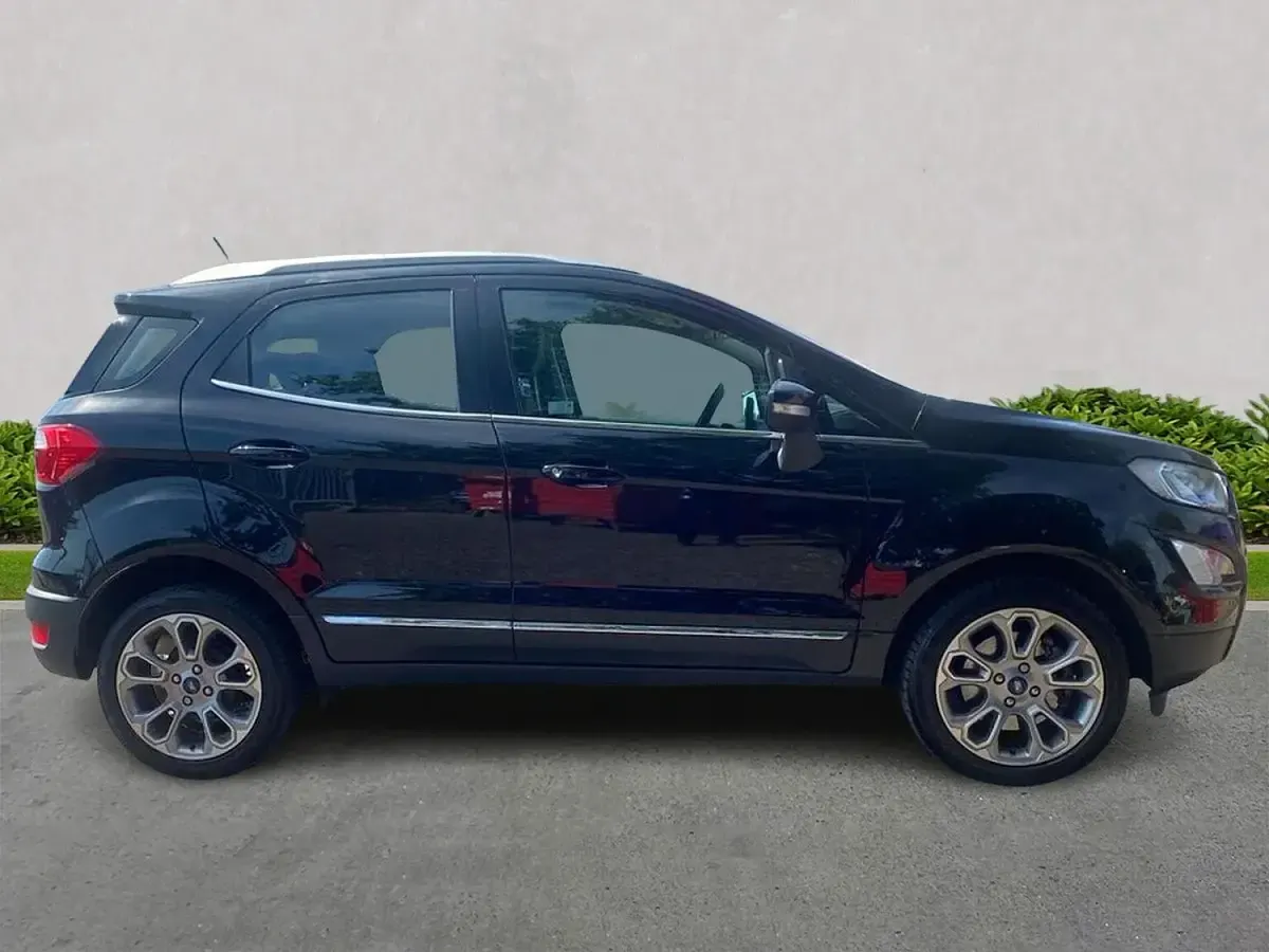 Used Ford Ecosport Titanium 125 HP (91 kW) 2018 Black SUV