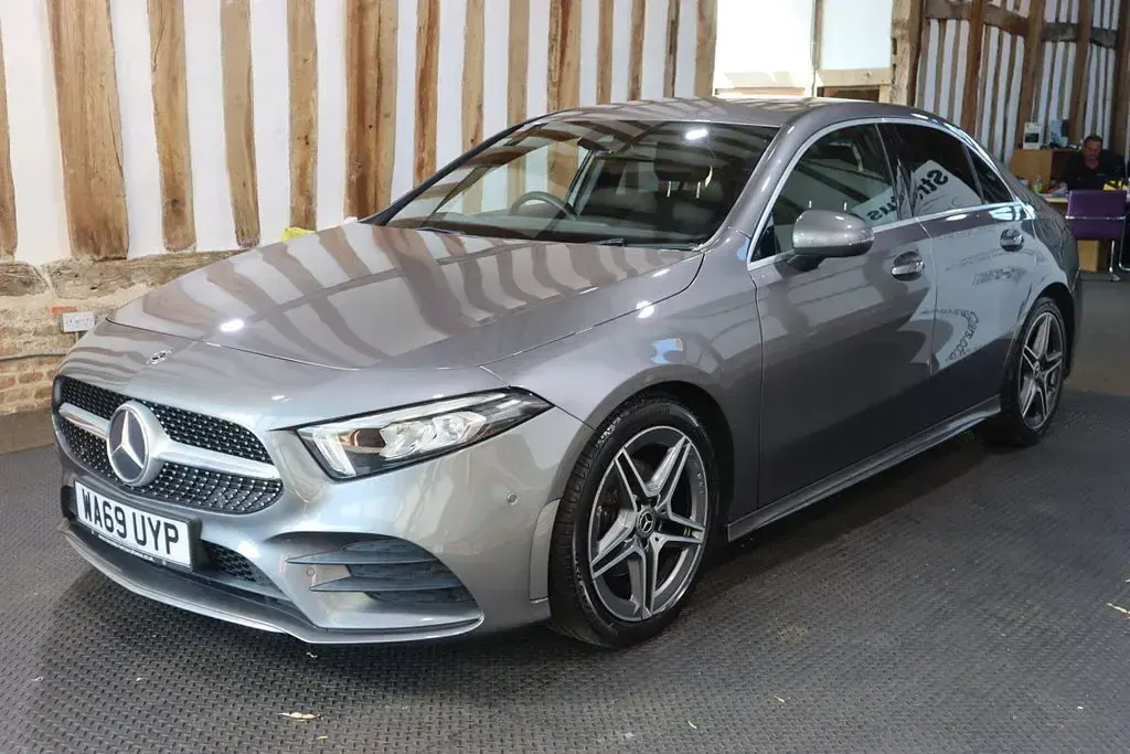 Used Mercedes A180 Executive 2019 Grey Sedan