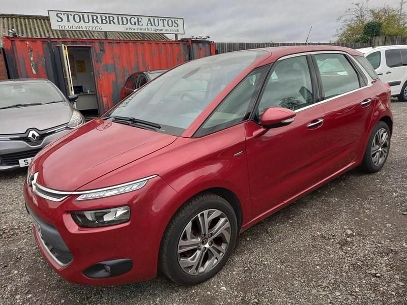 Red Used 2014 Citroën C4 Picasso Exclusive MPV | £5,000 (Good price) - Image 1/4