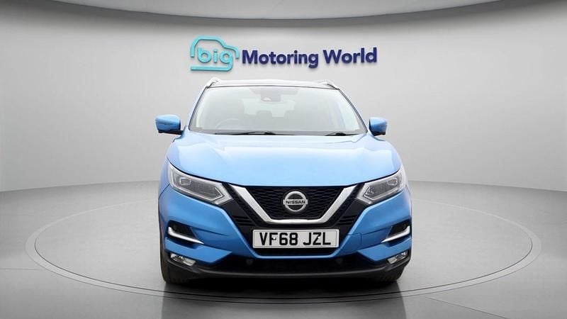 Used Nissan Qashqai S 140 HP (102 kW) 2019 Blue SUV