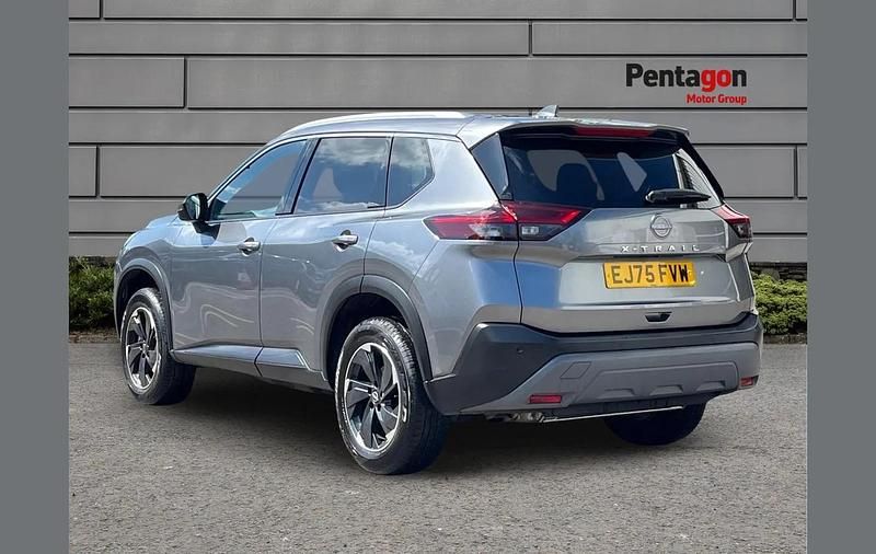 Used Nissan X-Trail N-Connecta 204 HP (150 kW) 2025 Grey SUV