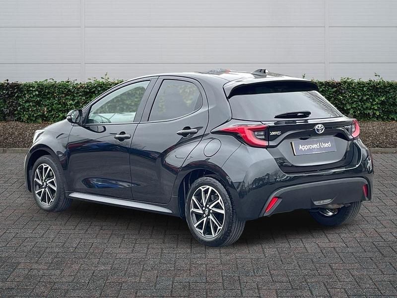 Used Toyota Yaris Hybrid Design 2023 Black Hatchback