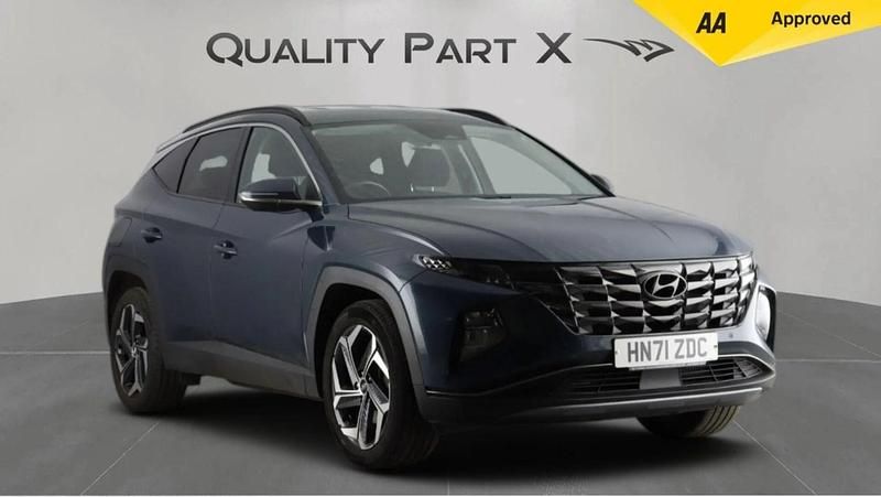 Used Hyundai Tucson Premium 265 HP (194 kW) 2021 Blue SUV