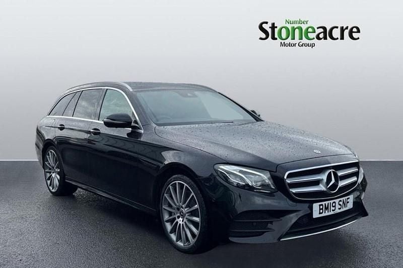 Black Used 2019 Mercedes E400 AMG line Estate | £24,995 (Super price) - Image 1/1