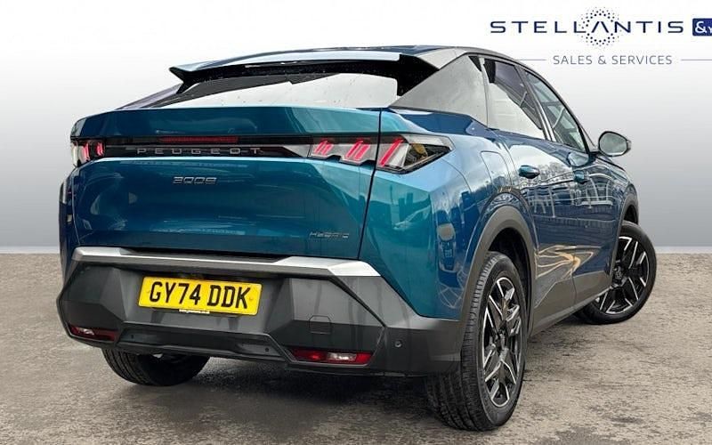 Used Peugeot 3008 Allure 136 HP (100 kW) 2024 Blue SUV